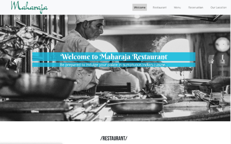 Maharaja Indian Restaurant