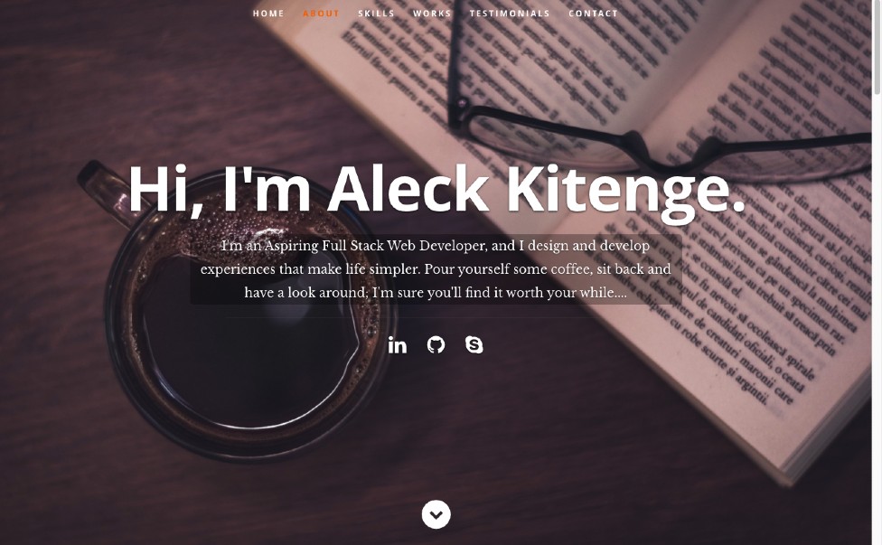 Resume Website